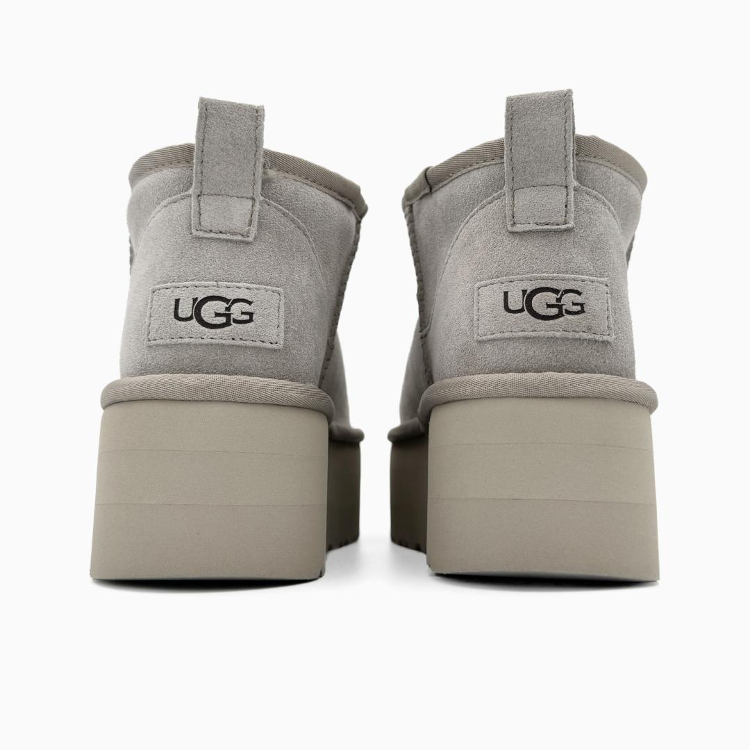 Ugg Classic Ultra Mini Platform XL Grey