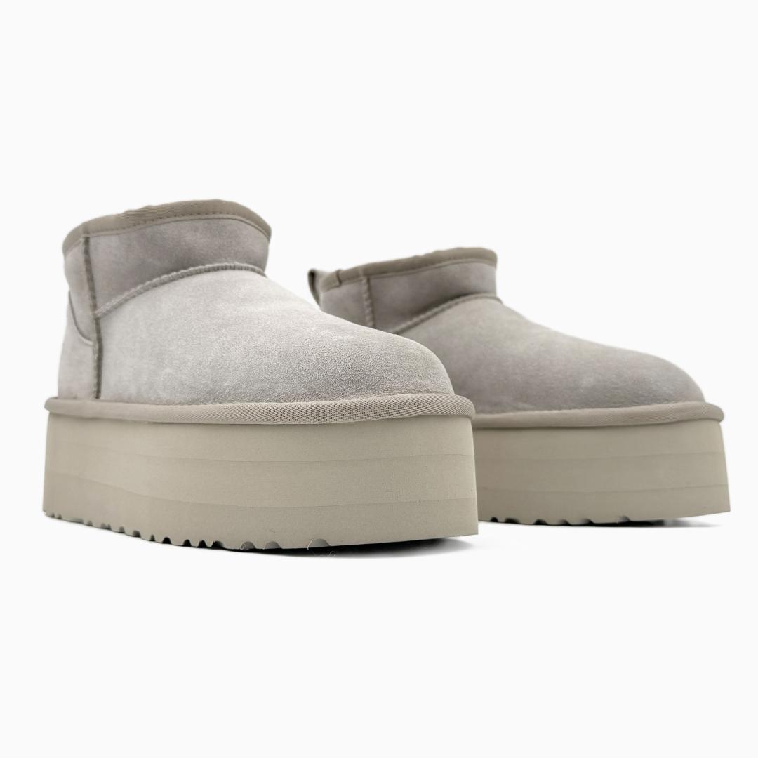 Ugg Classic Ultra Mini Platform XL Grey