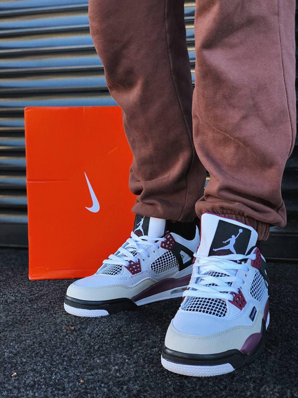Nike Air Jordan Retro 4 PSG