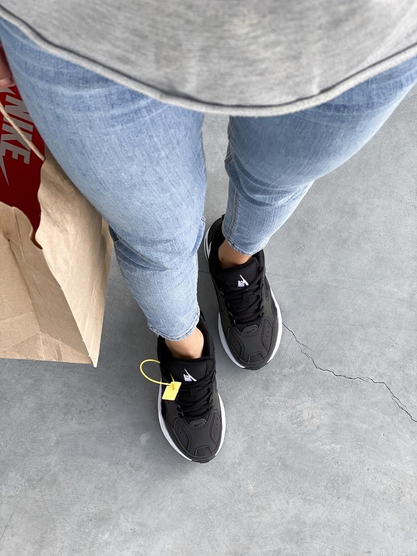 Nike M2K Tekno Black Oil Spill Reflective