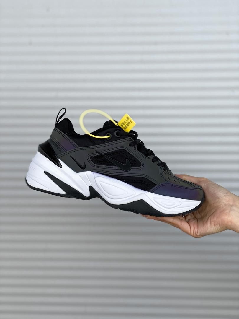 Nike M2K Tekno Black Oil Spill Reflective
