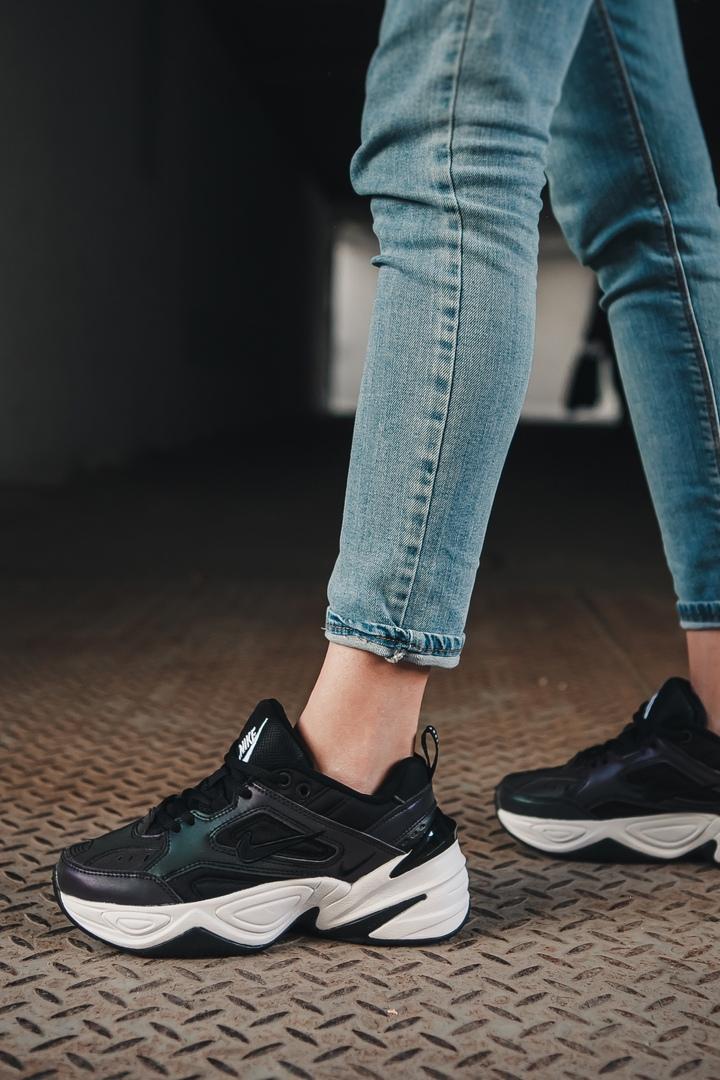 Nike M2K Tekno Black Oil Spill Reflective