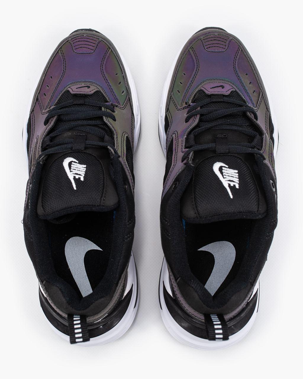 Nike M2K Tekno Black Oil Spill Reflective