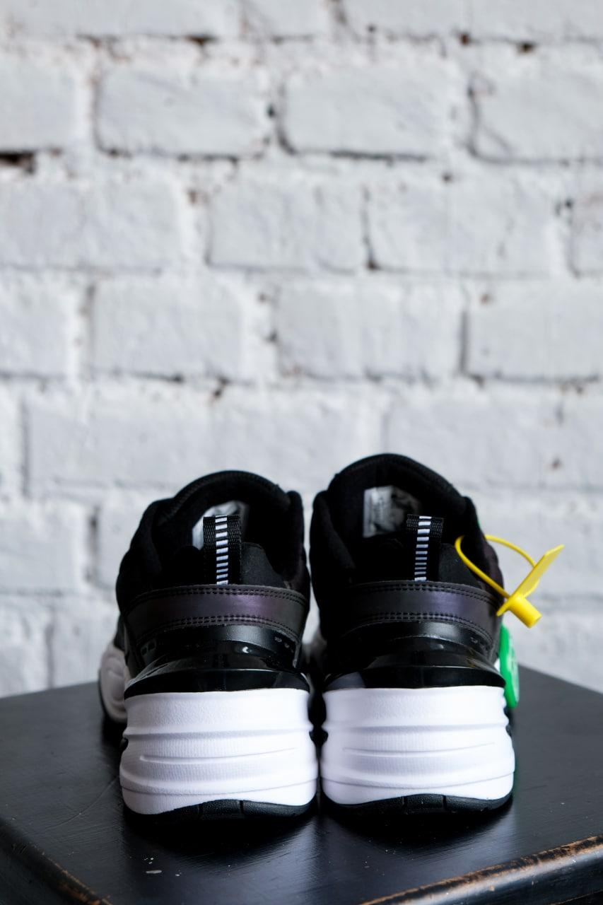 Nike M2K Tekno Black Oil Spill Reflective