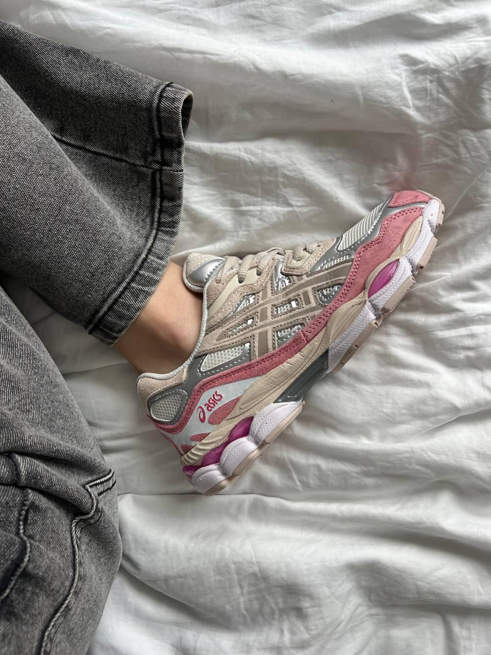 Asics Gel Nyc Grey Pink