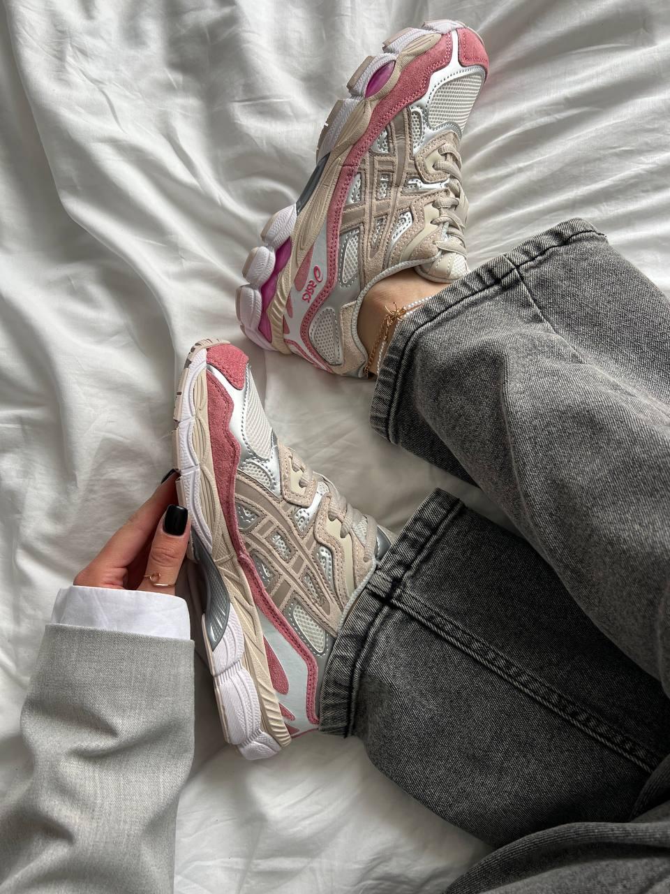 Asics Gel Nyc Grey Pink