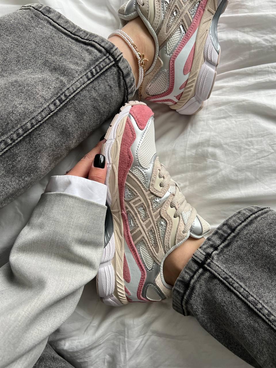 Asics Gel Nyc Grey Pink