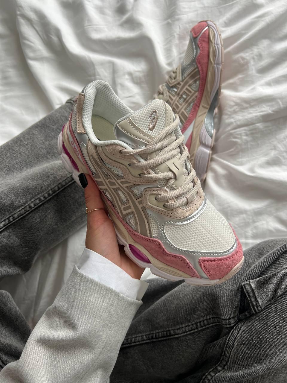 Asics Gel Nyc Grey Pink