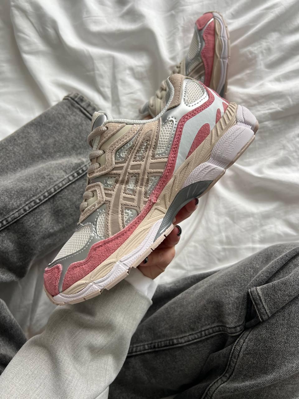 Asics Gel Nyc Grey Pink