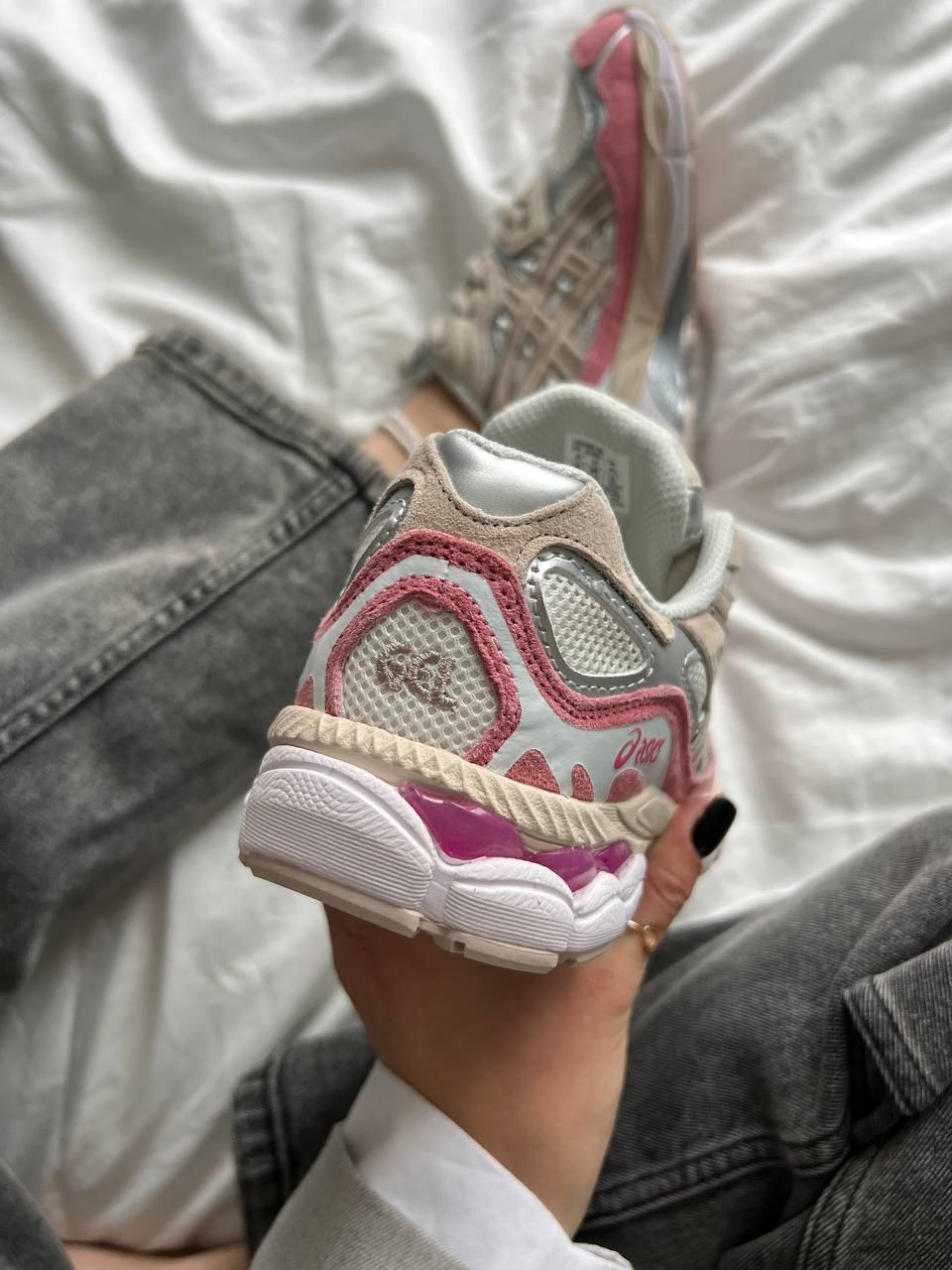 Asics Gel Nyc Grey Pink