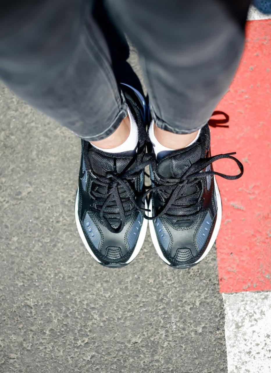 Nike M2K Tekno Essential Black Blue