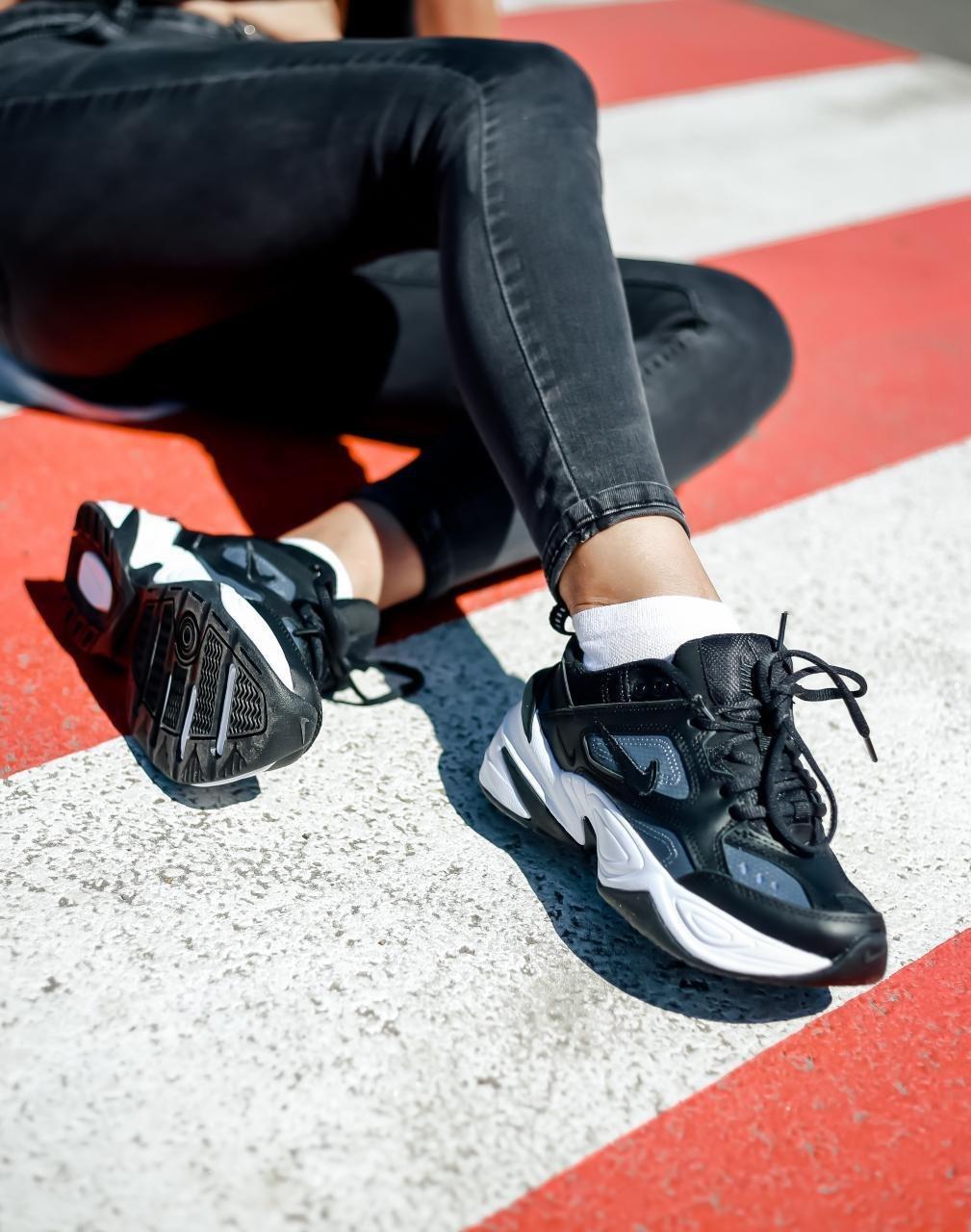 Nike M2K Tekno Essential Black Blue