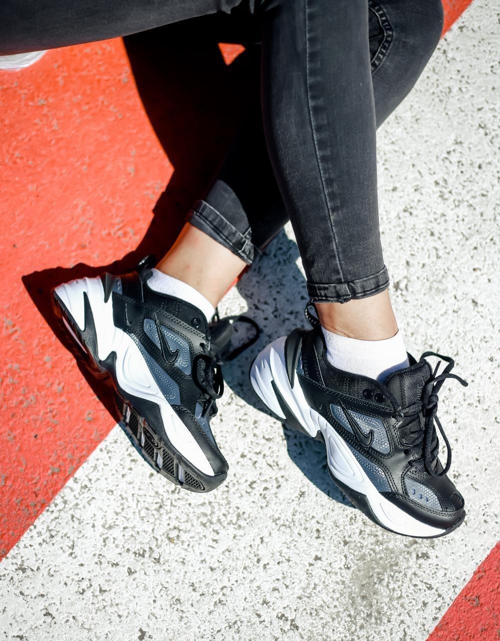 Nike M2K Tekno Essential Black Blue