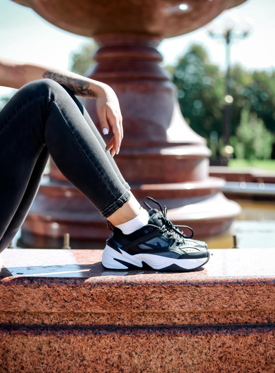 Nike M2K Tekno Essential Black Blue