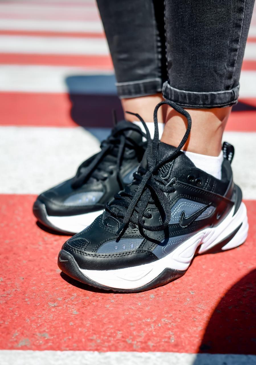 Nike M2K Tekno Essential Black Blue
