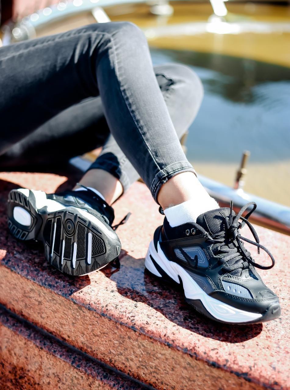 Nike M2K Tekno Essential Black Blue