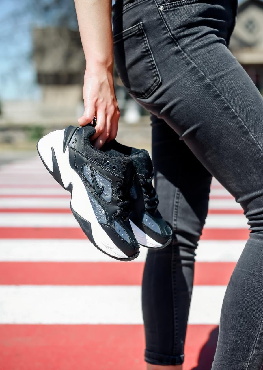 Nike M2K Tekno Essential Black Blue