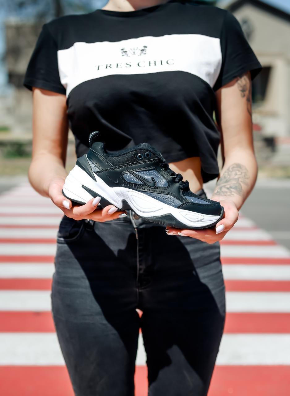 Nike M2K Tekno Essential Black Blue