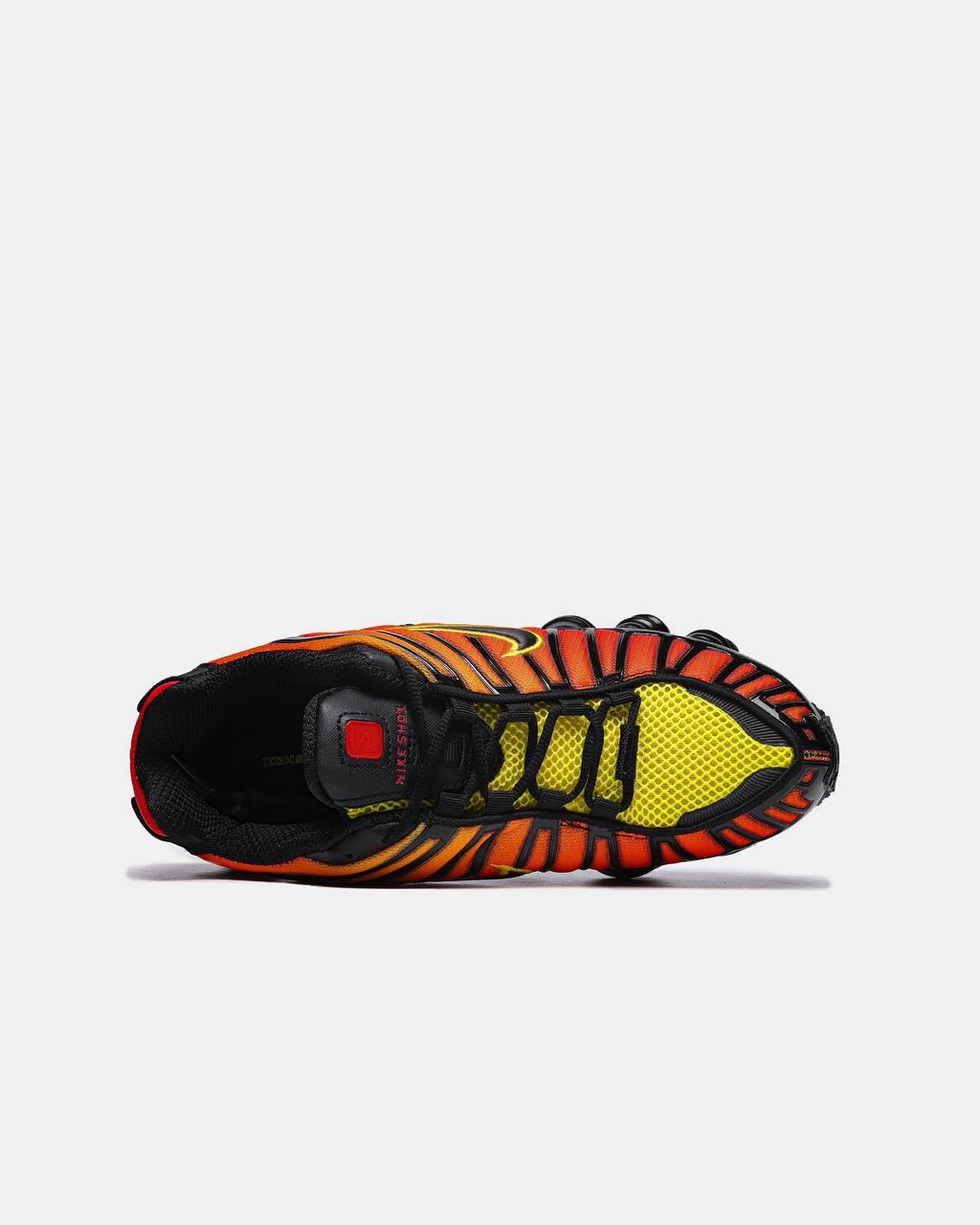 Nike Shox TL “Black/Amarillo”