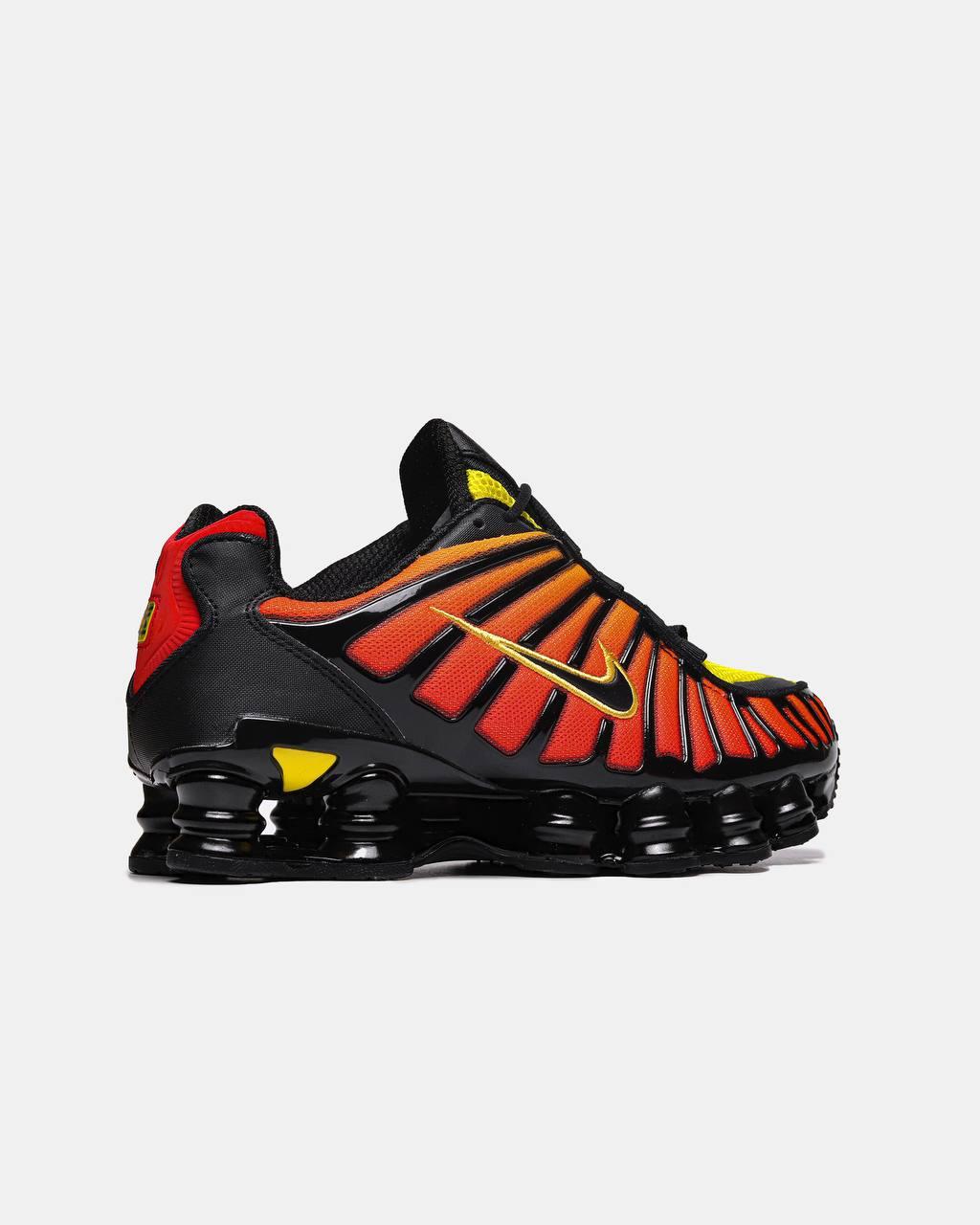 Nike Shox TL “Black/Amarillo”