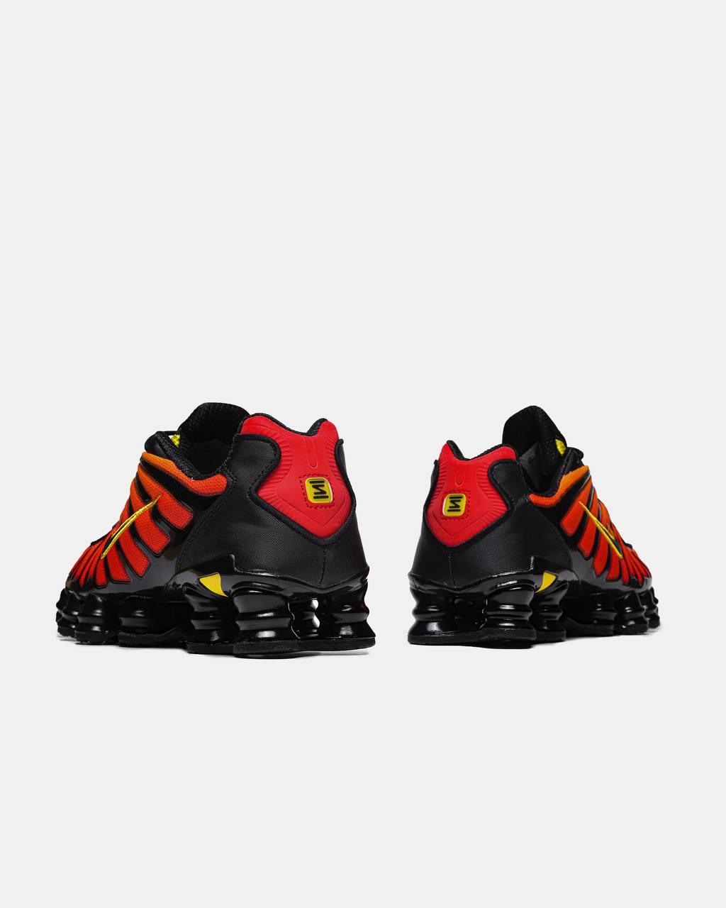Nike Shox TL “Black/Amarillo”