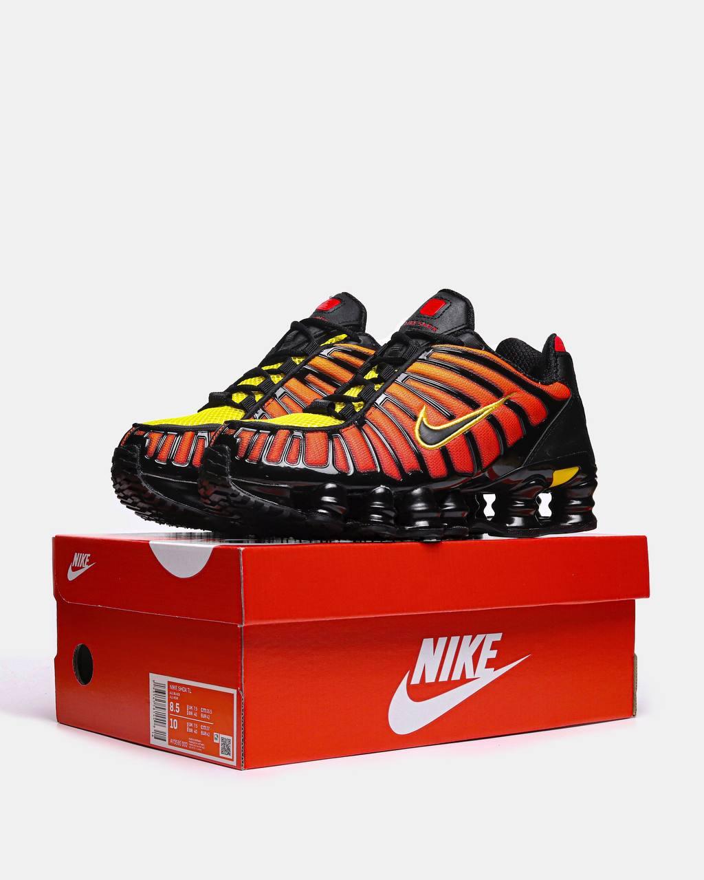 Nike Shox TL “Black/Amarillo”