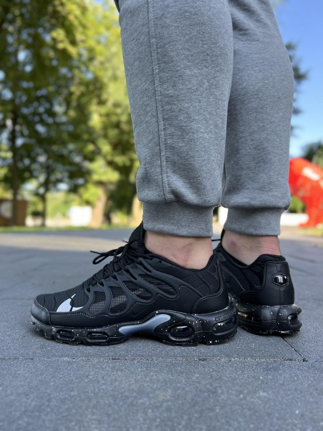 Nike Air Max TN Terrascape Plus Black White Grey