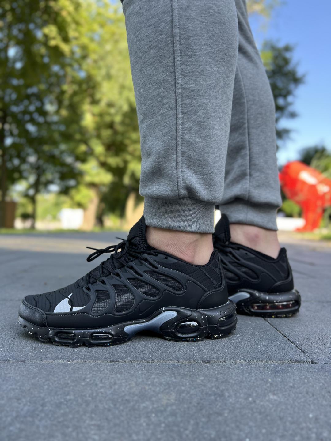 Nike Air Max TN Terrascape Plus Black White Grey