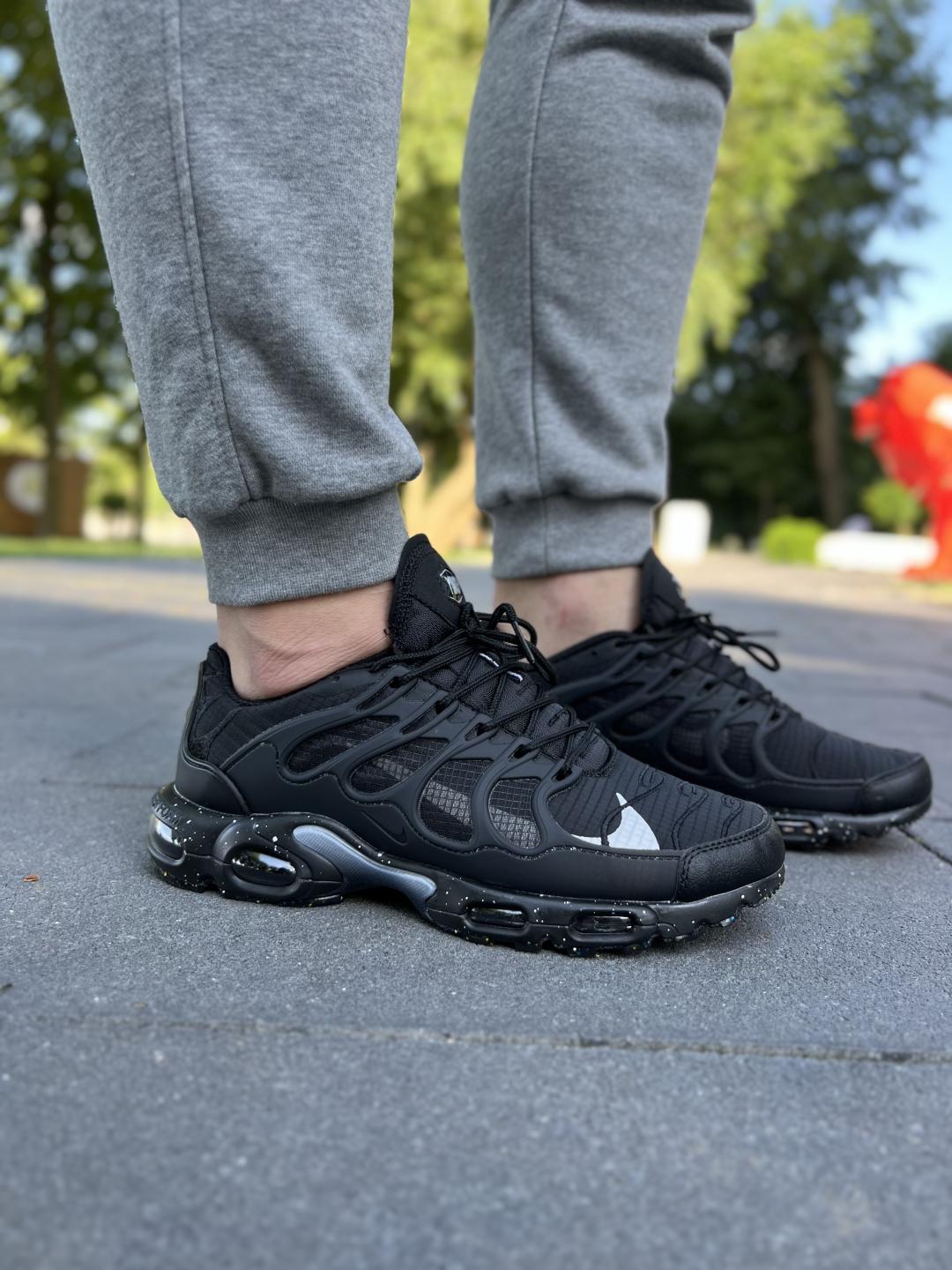 Nike Air Max TN Terrascape Plus Black White Grey