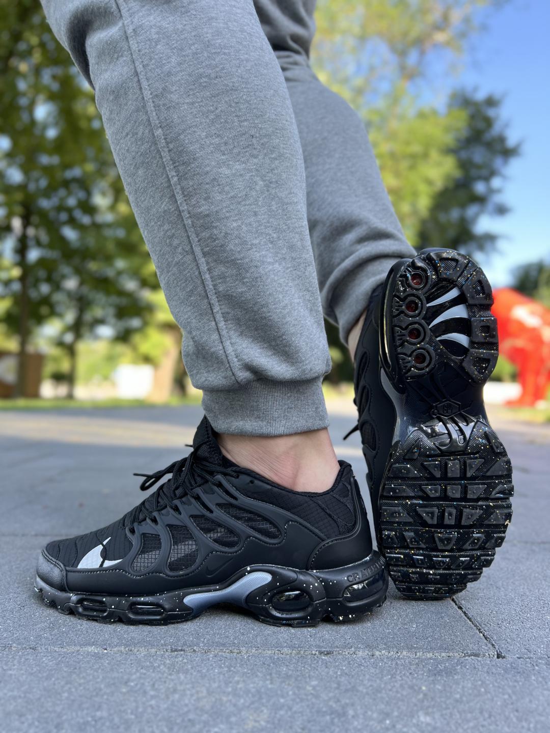 Nike Air Max TN Terrascape Plus Black White Grey