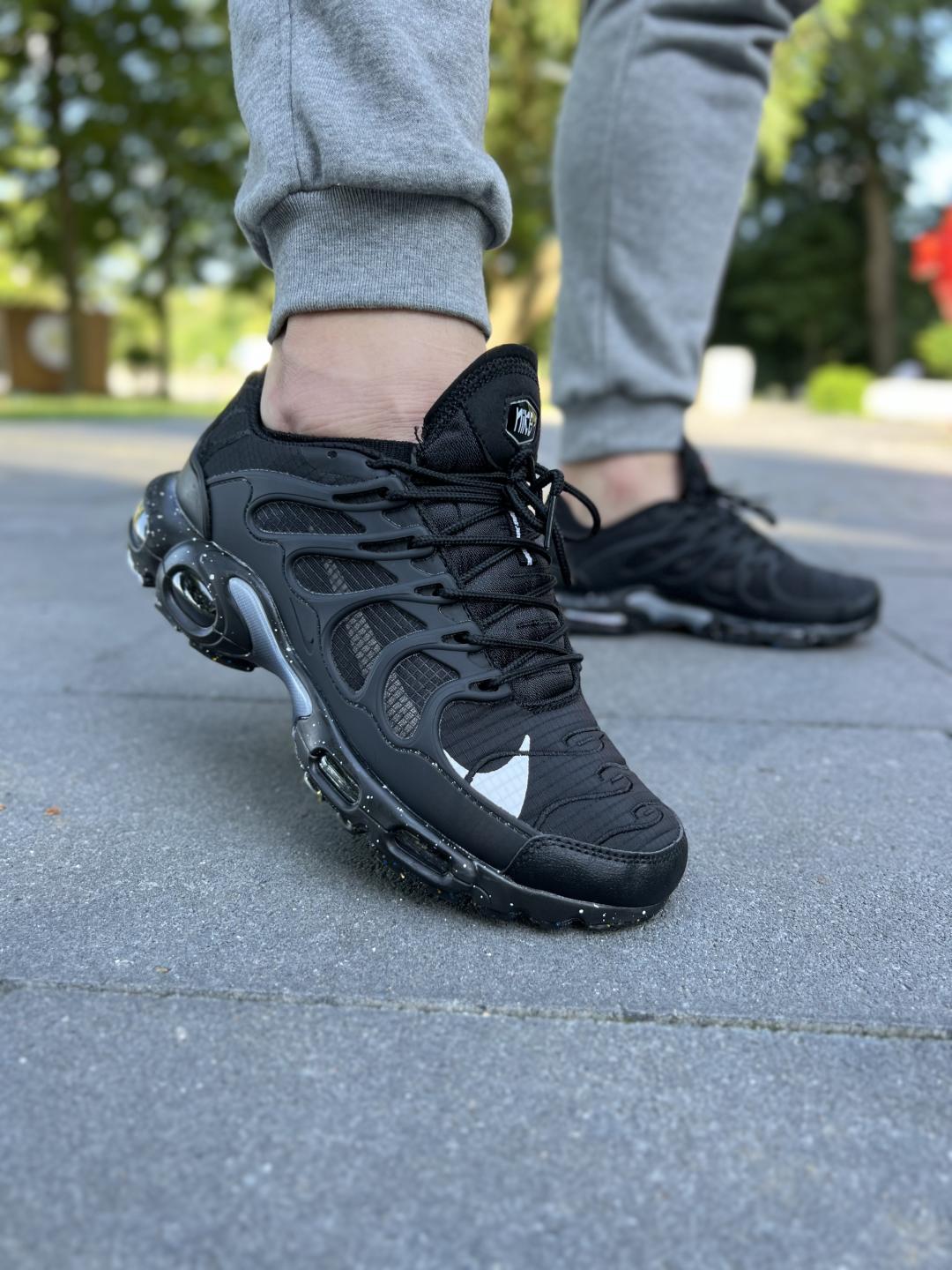 Nike Air Max TN Terrascape Plus Black White Grey