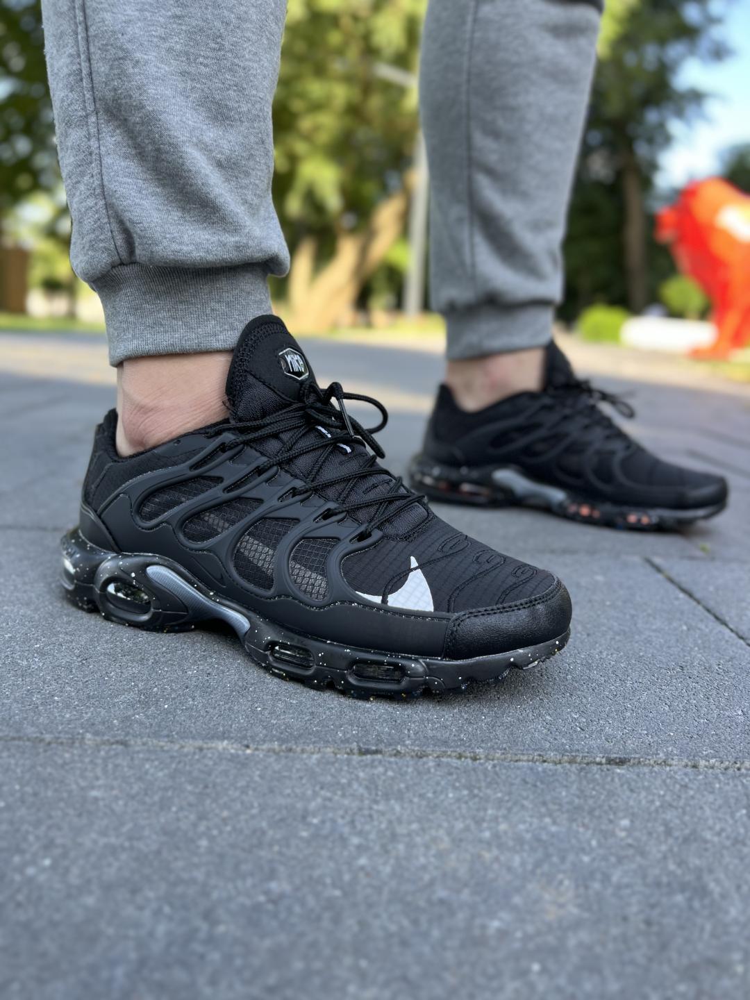 Nike Air Max TN Terrascape Plus Black White Grey