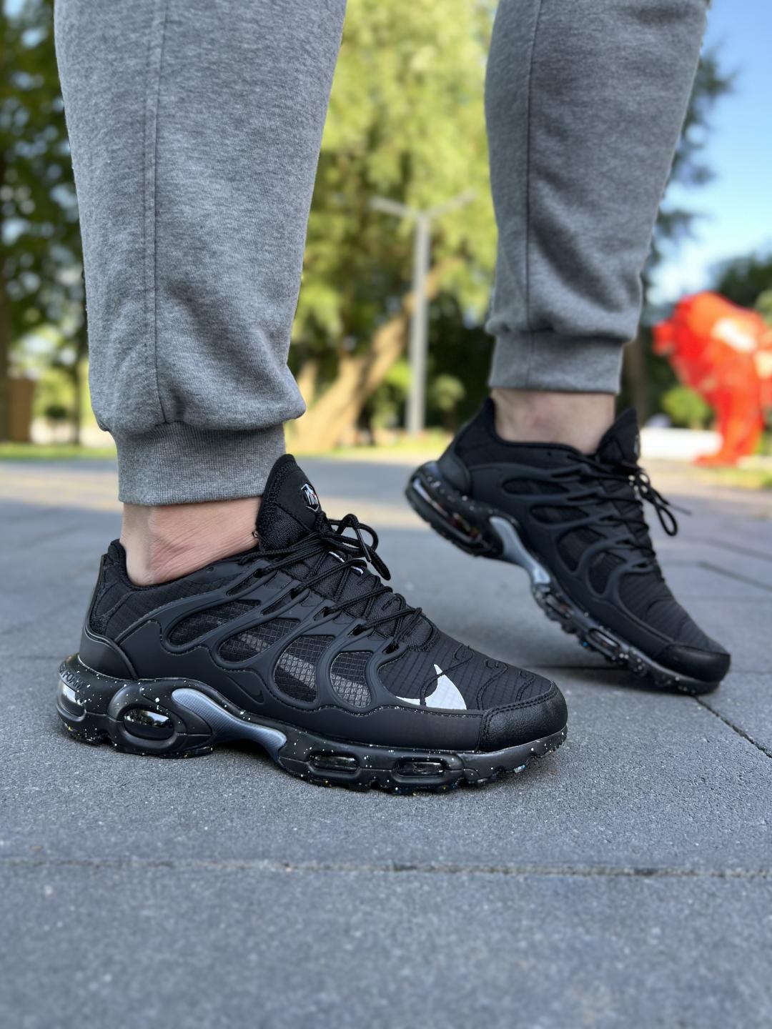 Nike Air Max TN Terrascape Plus Black White Grey