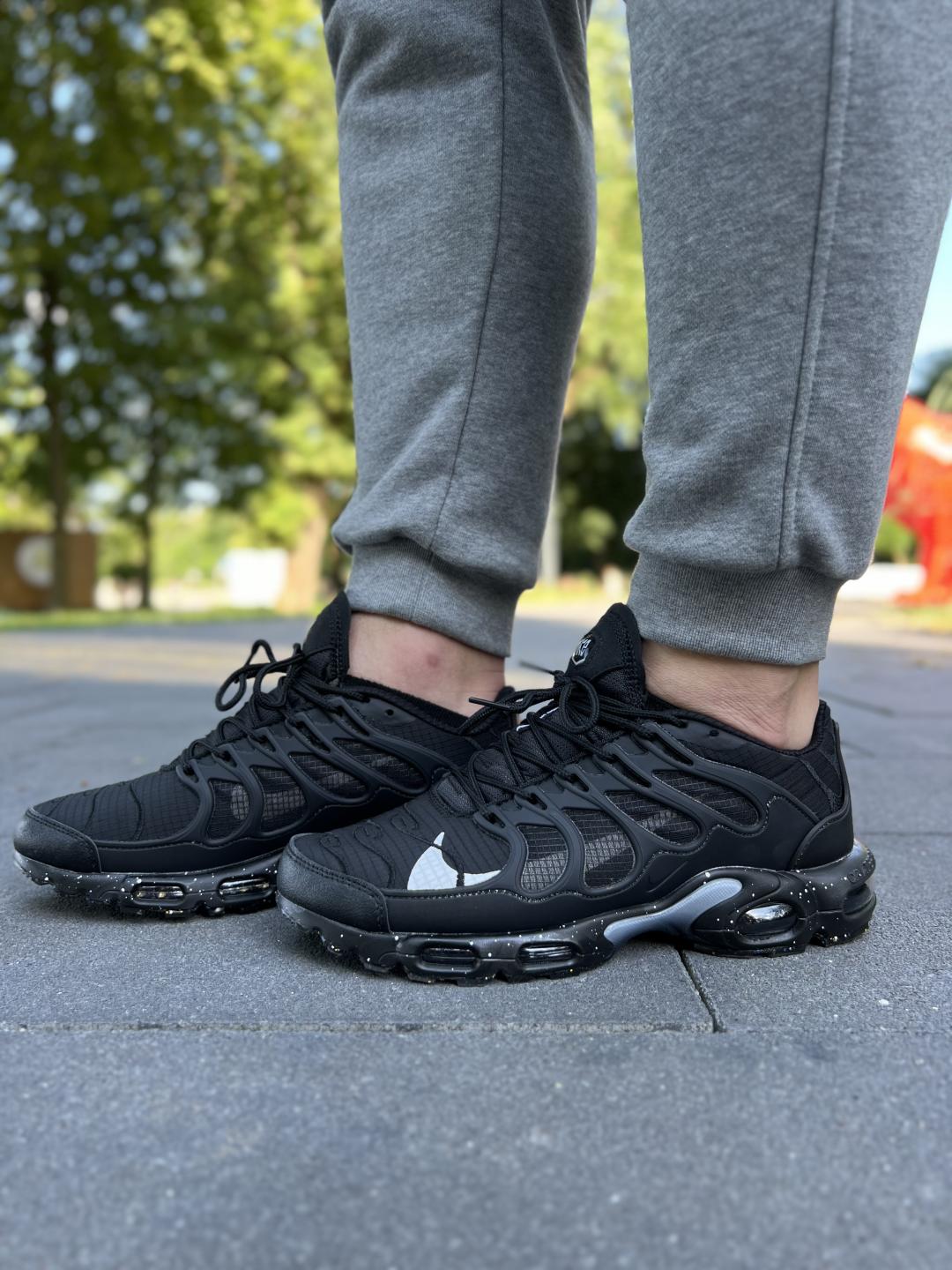 Nike Air Max TN Terrascape Plus Black White Grey