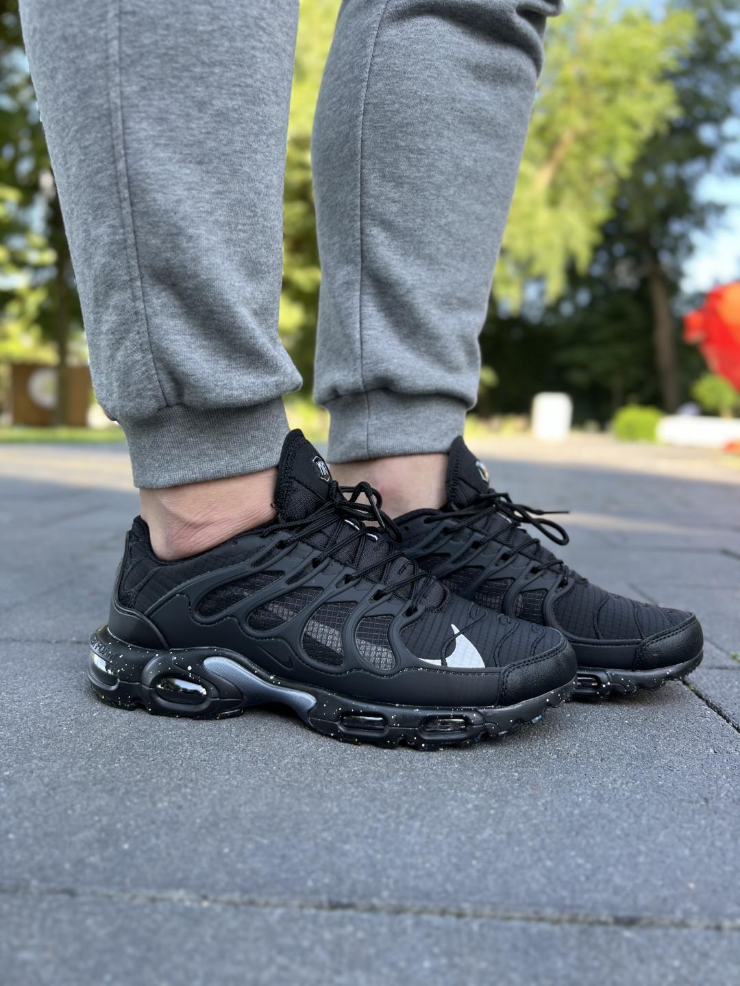 Nike Air Max TN Terrascape Plus Black White Grey
