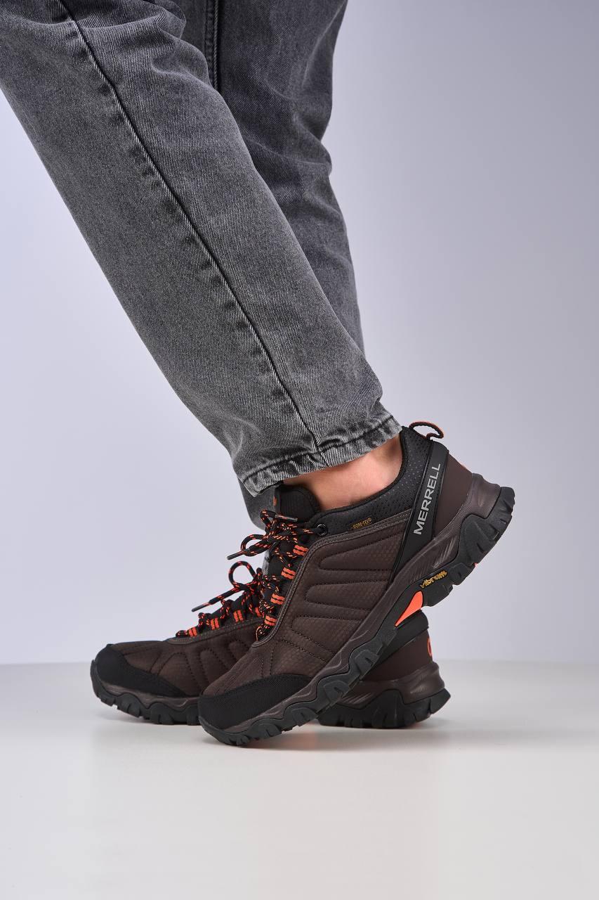Merrell Moab Gore-Tex Termo Black Brown