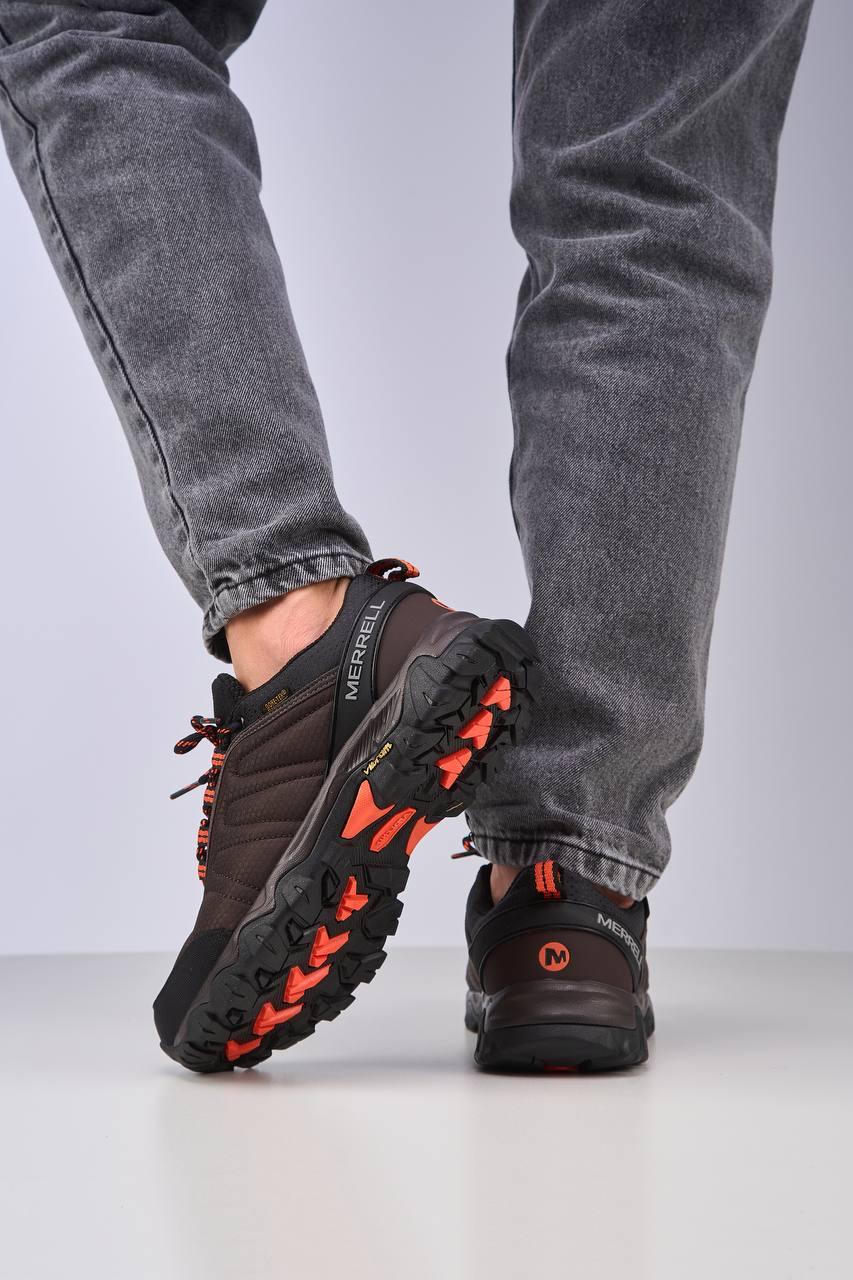 Merrell Moab Gore-Tex Termo Black Brown