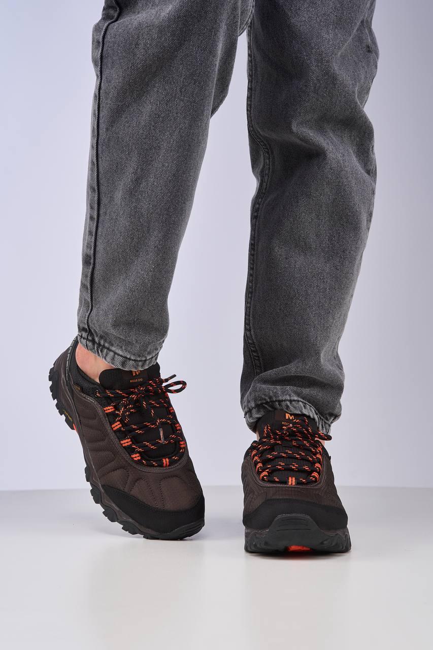 Merrell Moab Gore-Tex Termo Black Brown