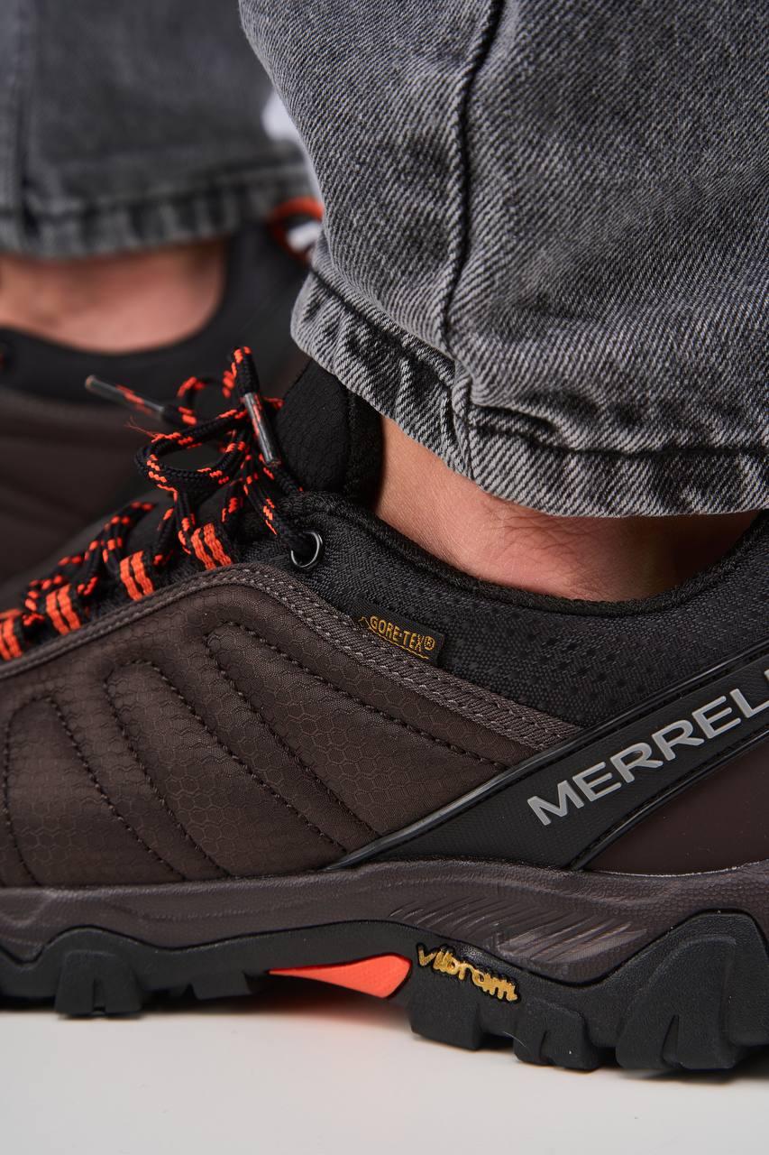 Merrell Moab Gore-Tex Termo Black Brown