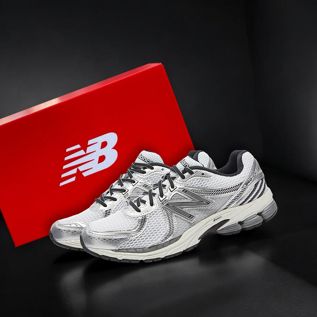 New Balance 860v2 Optic White'