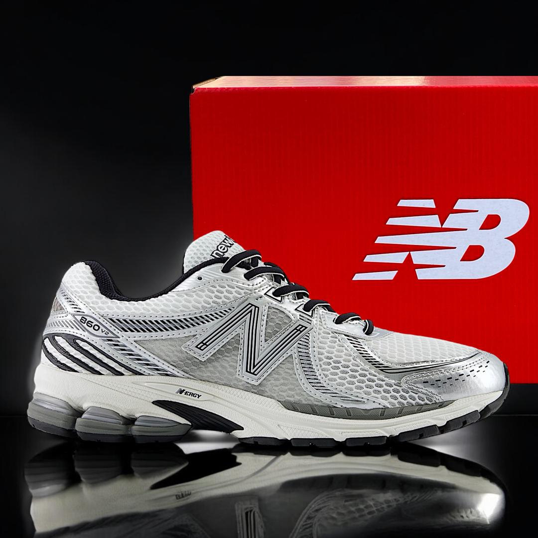 New Balance 860v2 Optic White'