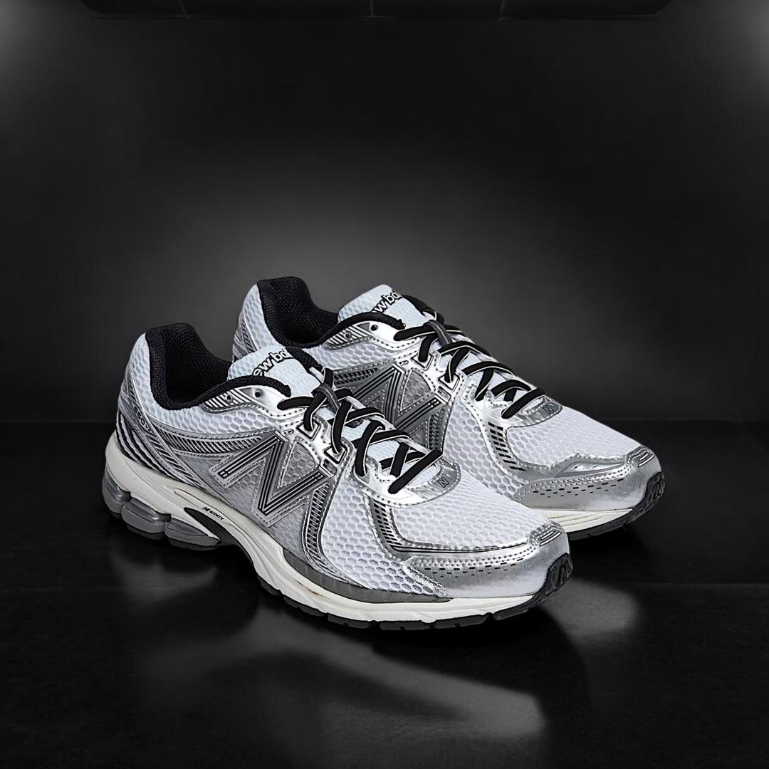 New Balance 860v2 Optic White'
