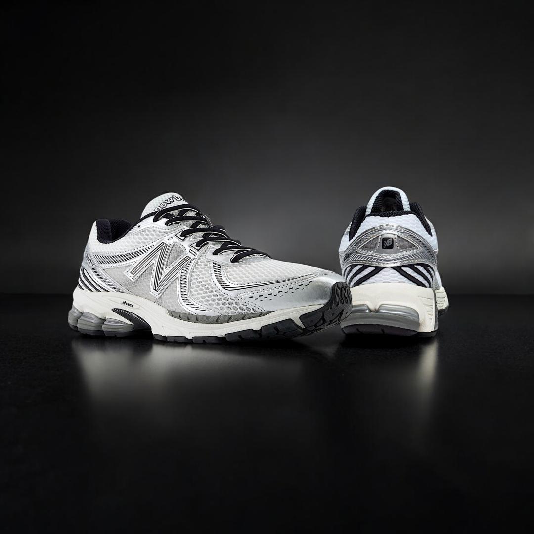 New Balance 860v2 Optic White'