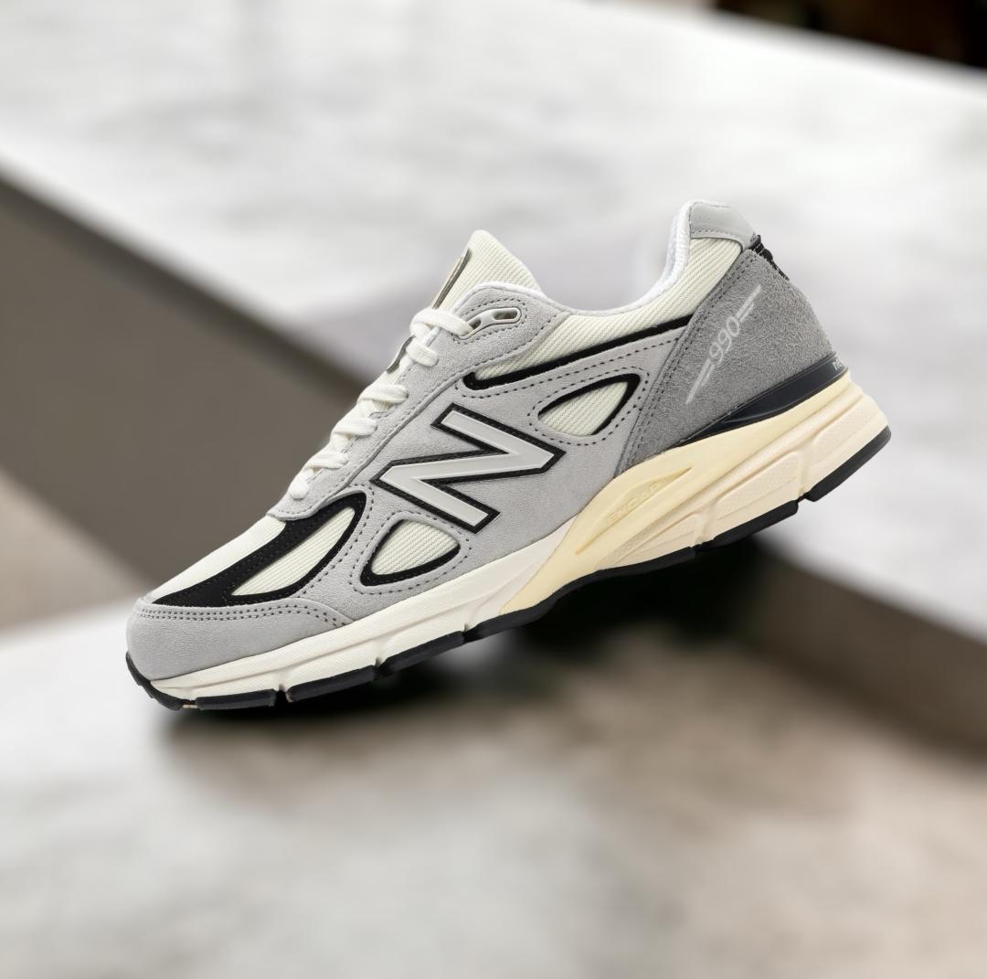 New Balance 990v4 Grey White