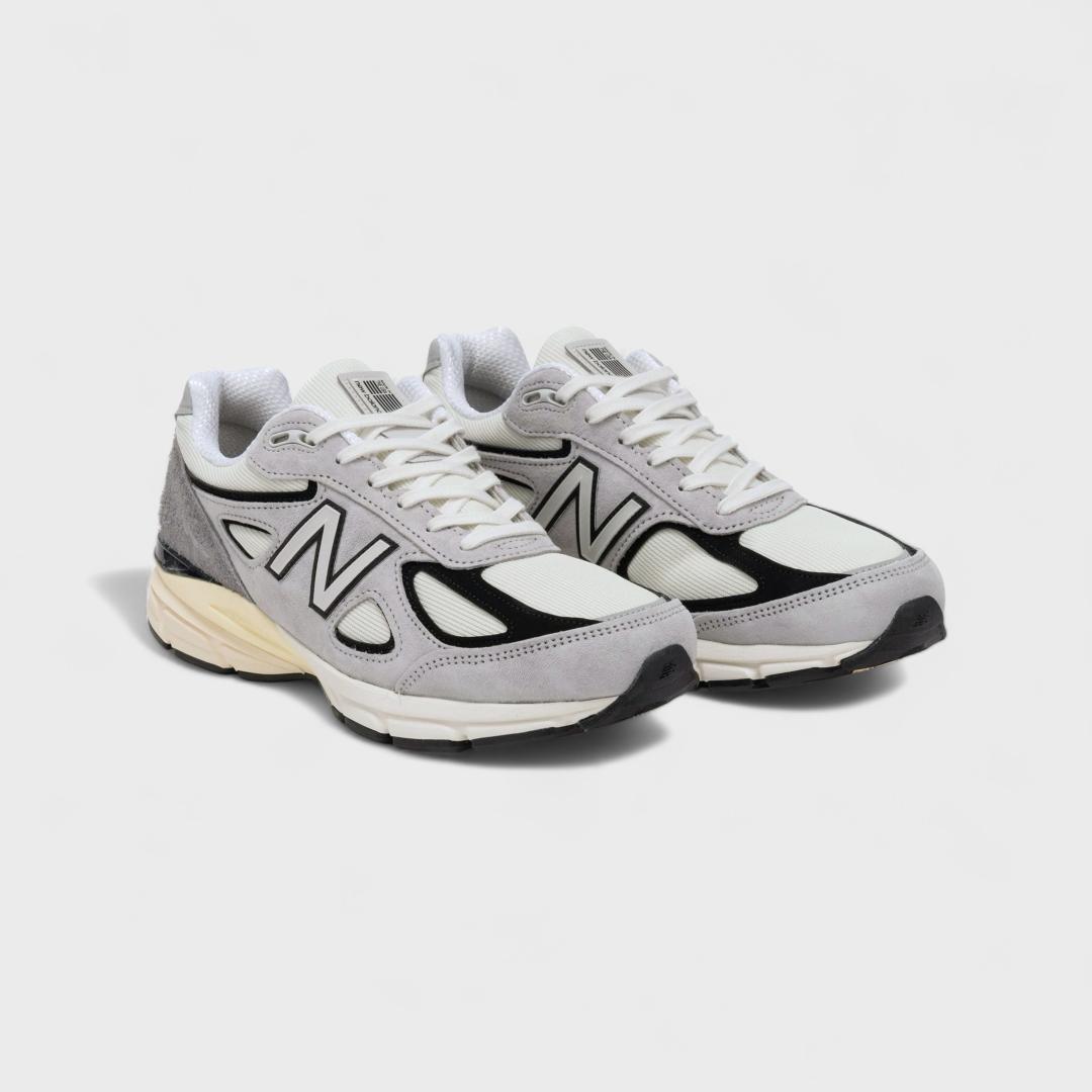 New Balance 990v4 Grey White