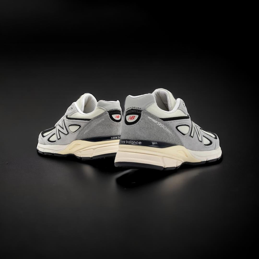 New Balance 990v4 Grey White