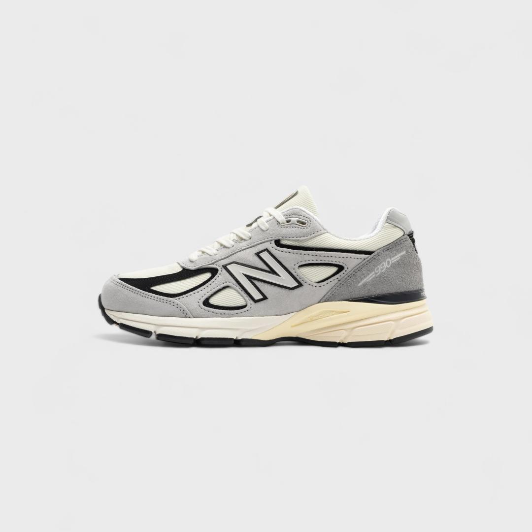 New Balance 990v4 Grey White