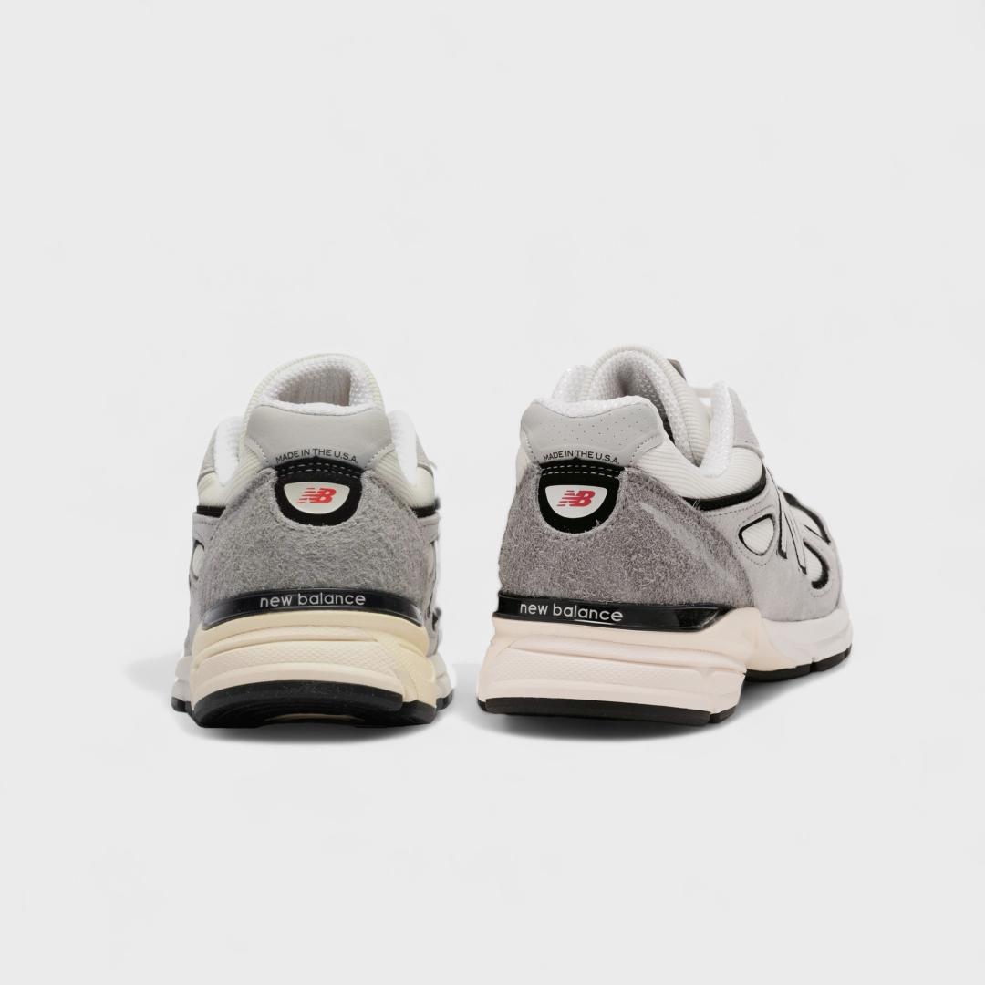 New Balance 990v4 Grey White