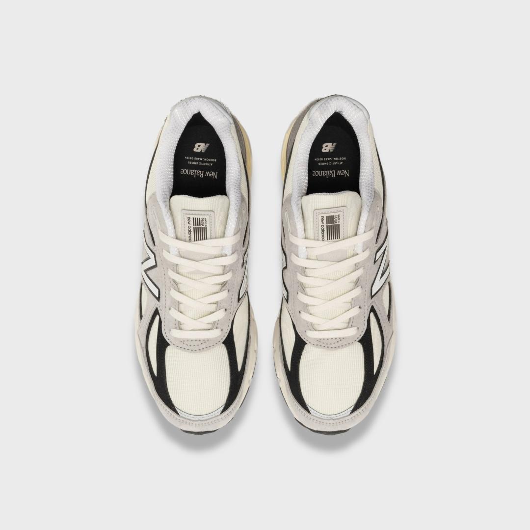 New Balance 990v4 Grey White