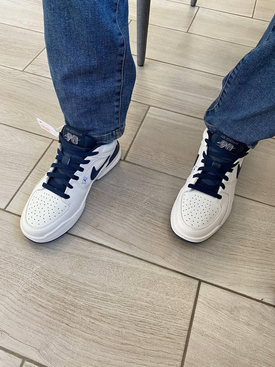 Nike Air Jordan Stadium 90 Sail Ozone Blue
